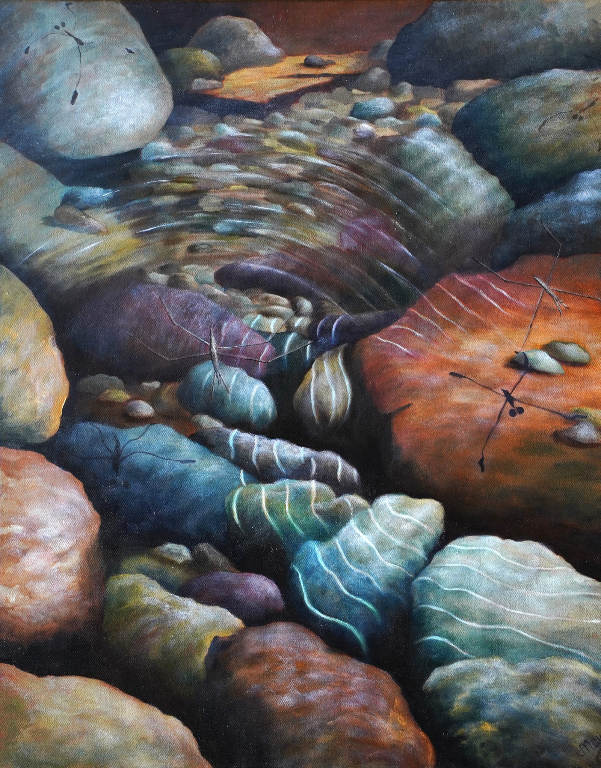 Tieland, Merel MAY, Showing Shadows 2025